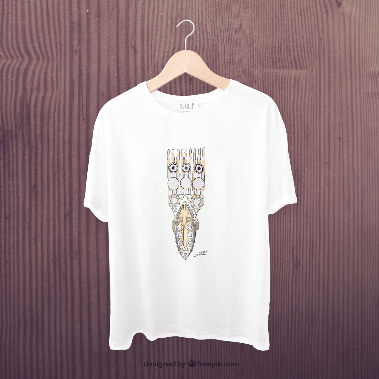 Tee-shirt à manches courtes