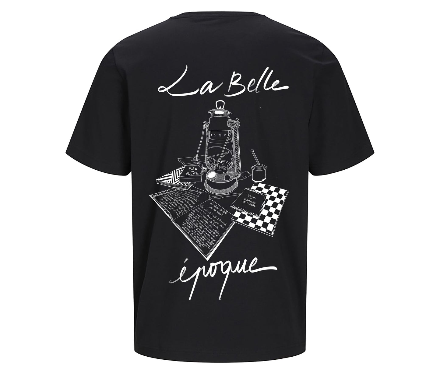 A) T-shirt la belle époque
