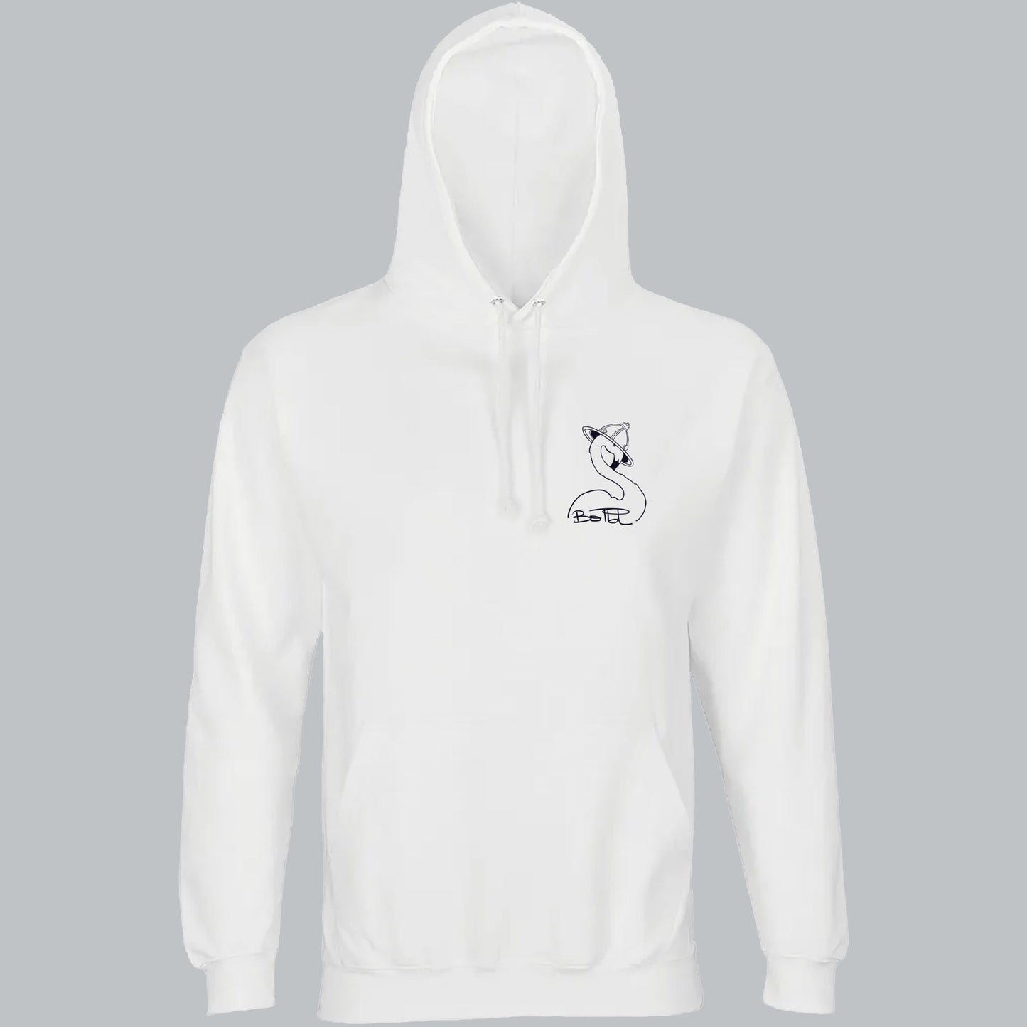 B) Pull à capuche la belle époque