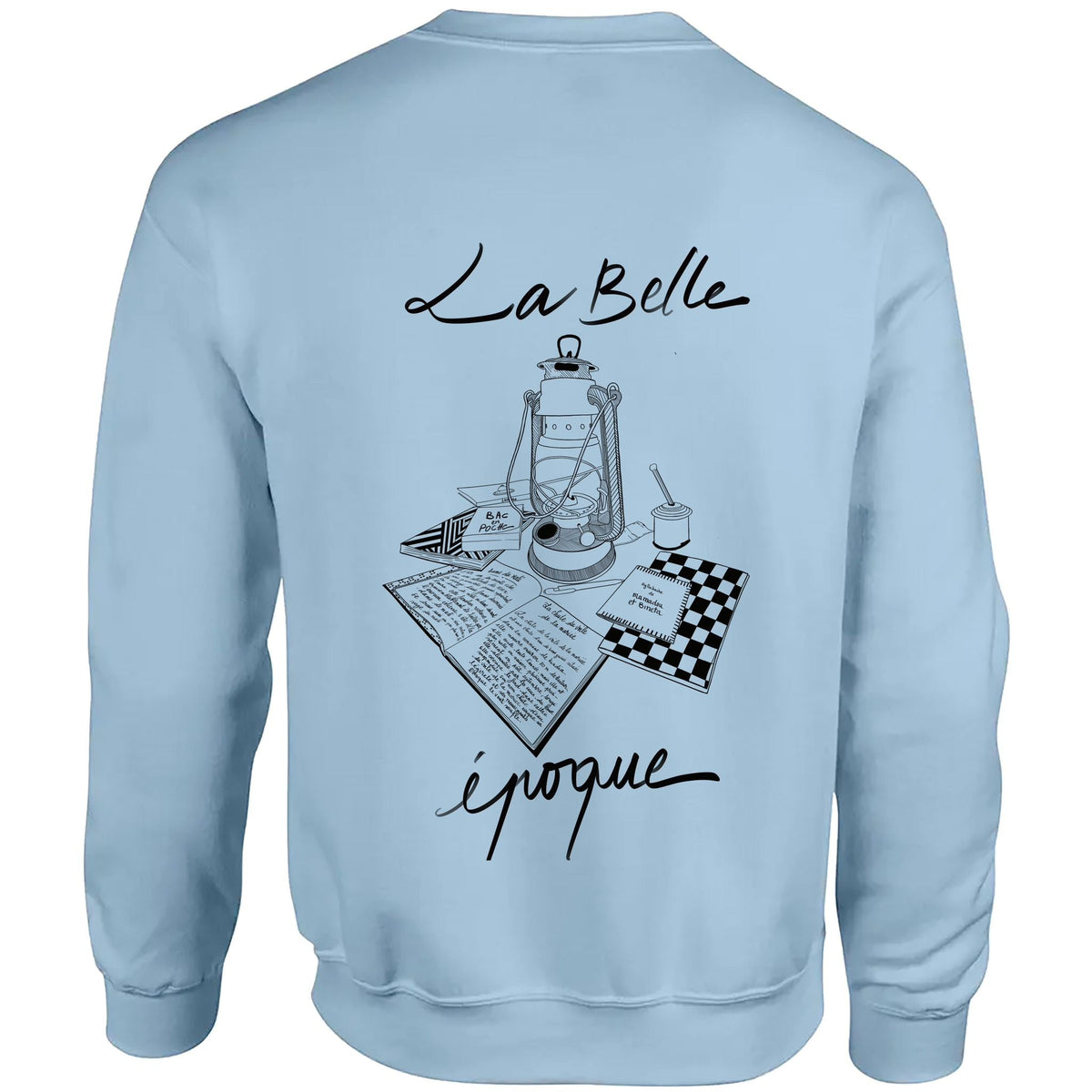 Collection Pull la belle époque verso
