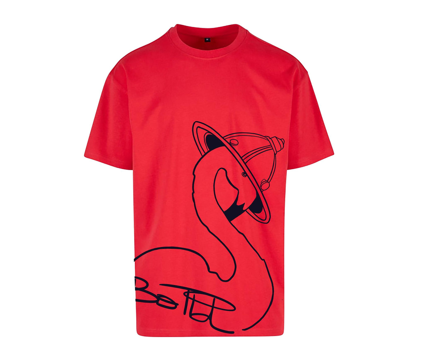 A) T-shirt signature