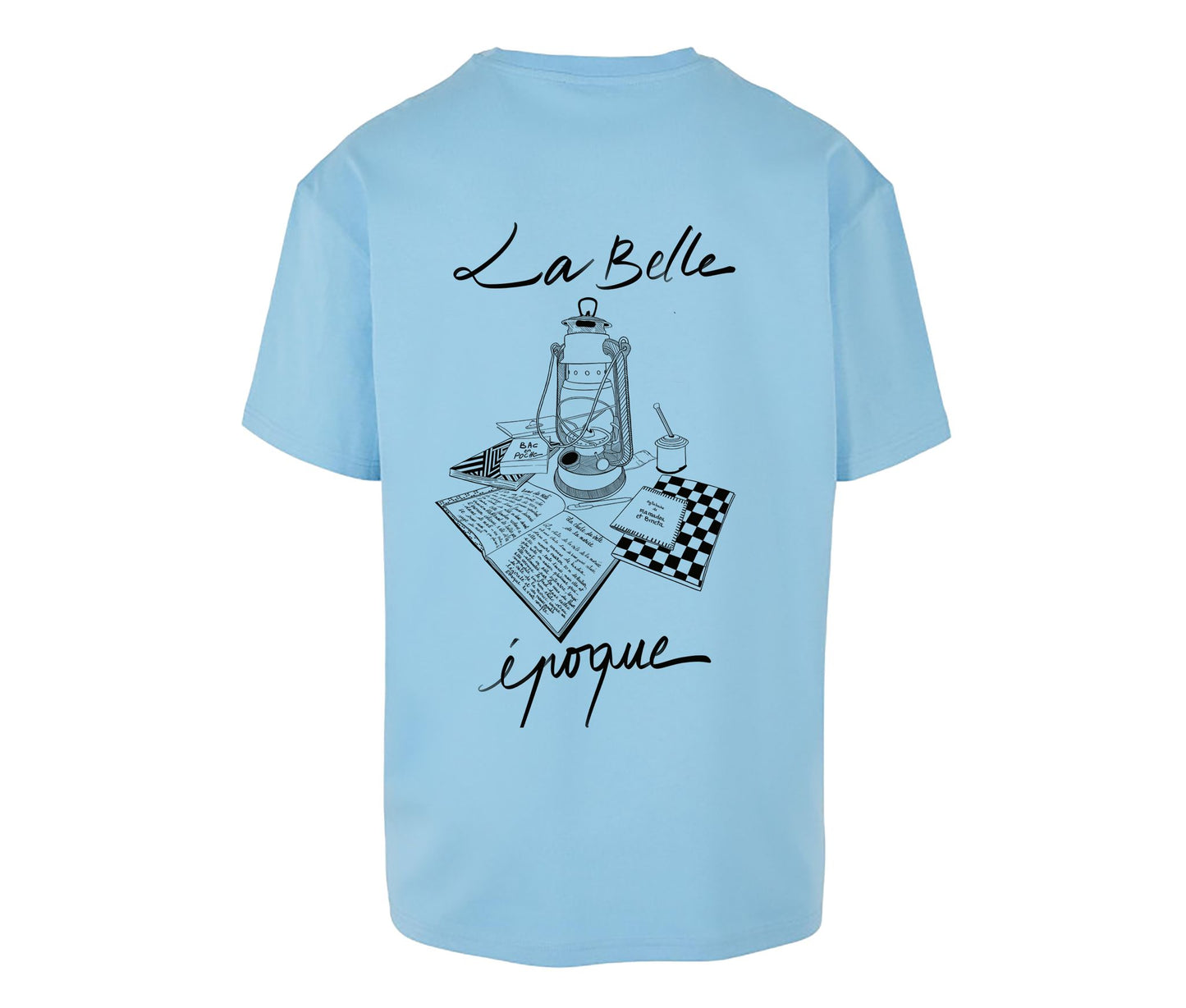A) T-shirt belle époque ''dos''