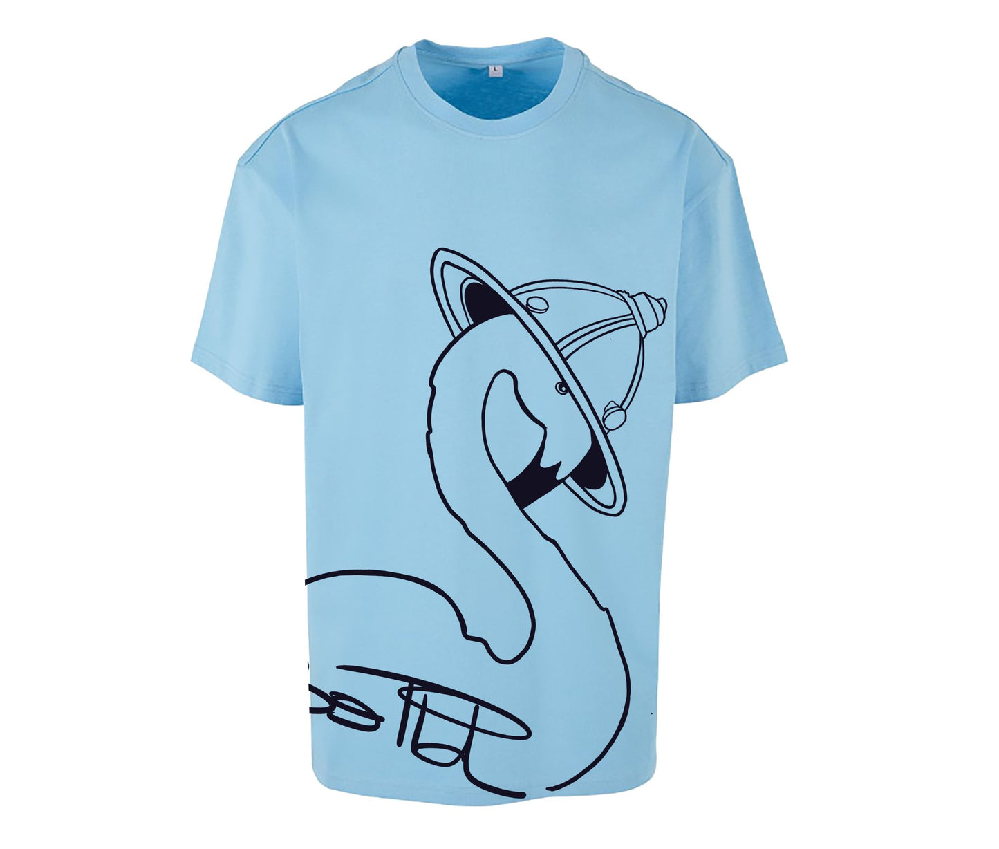 A) T-shirt signature