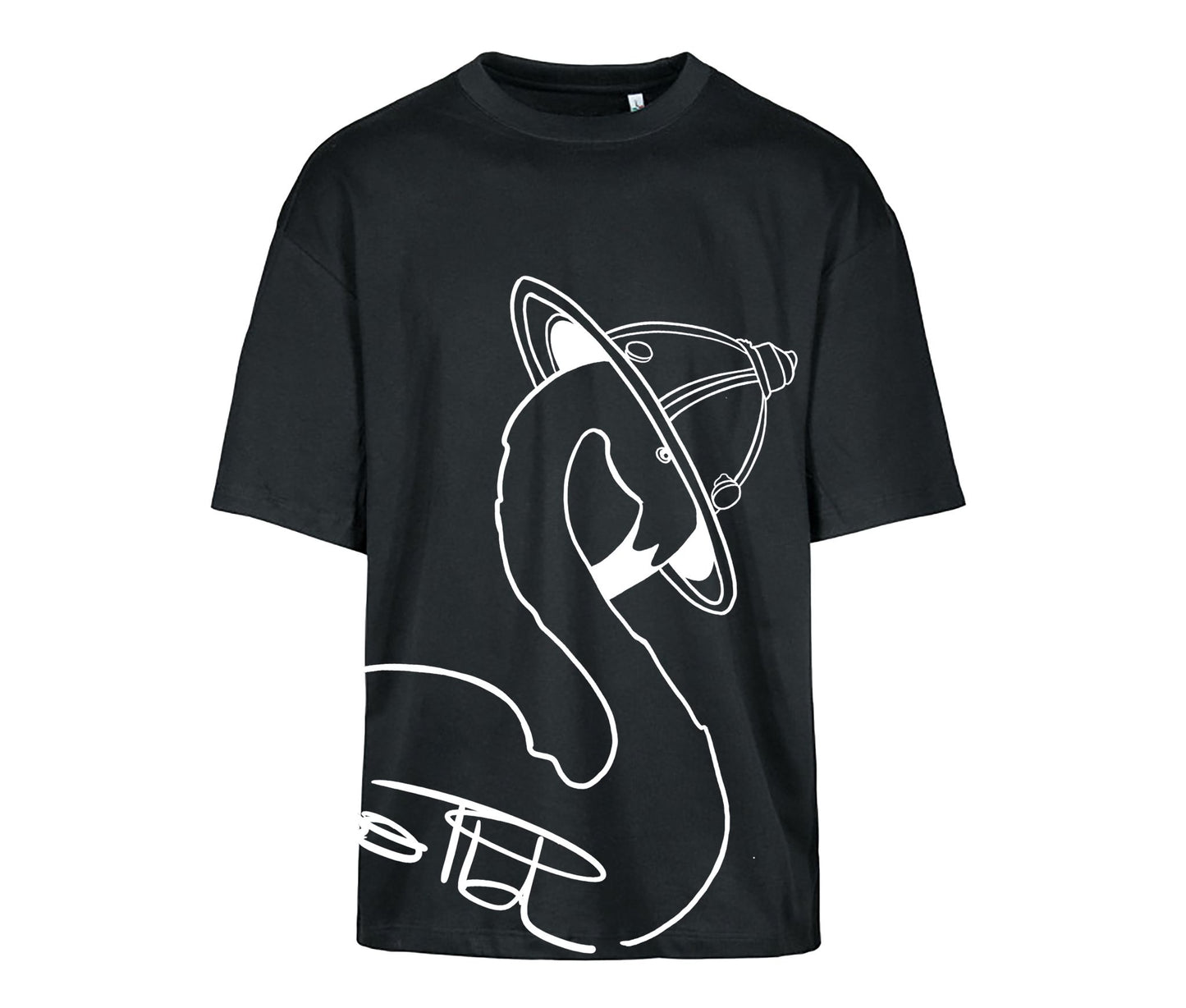 A) T-shirt signature