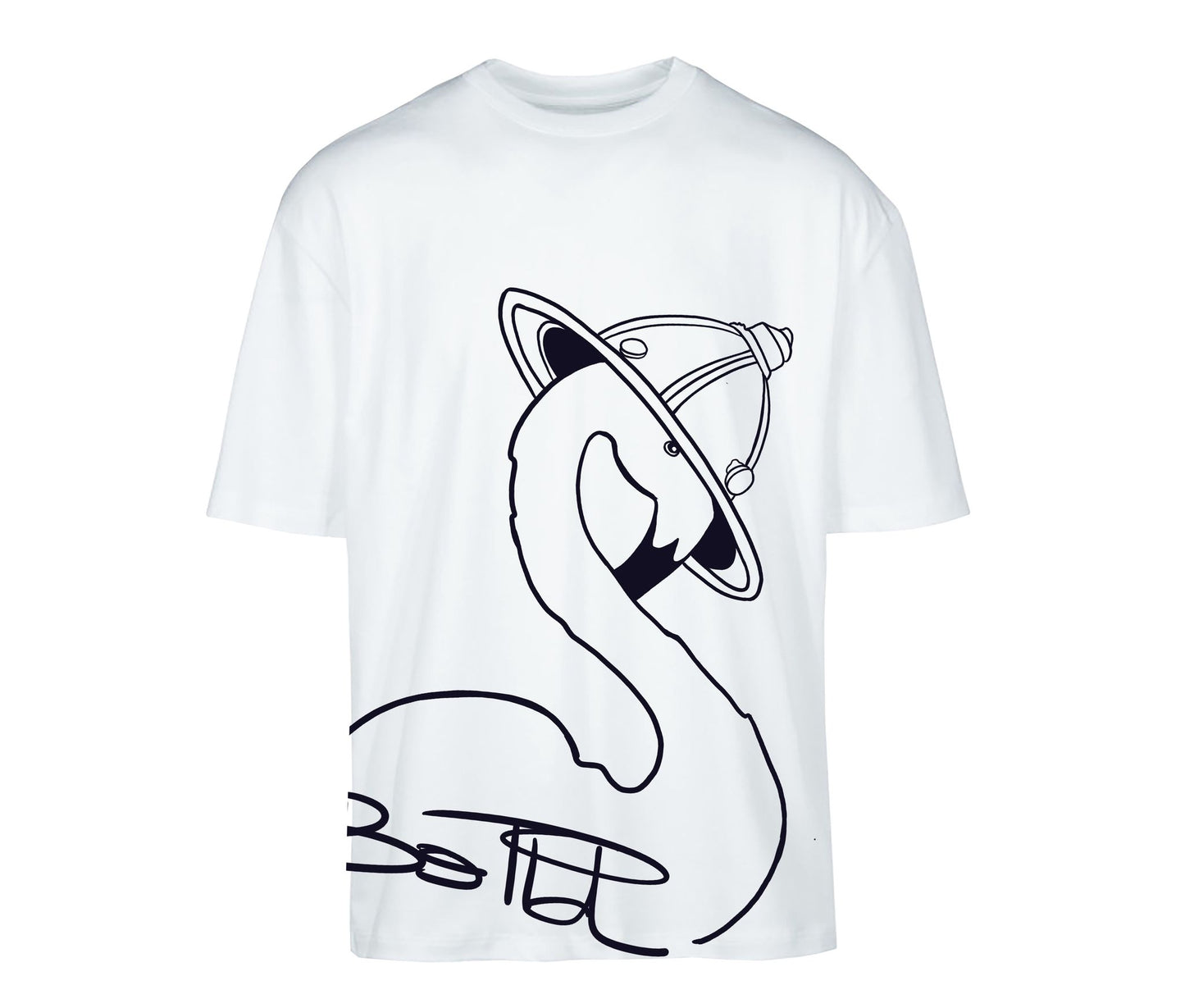 A) T-shirt signature