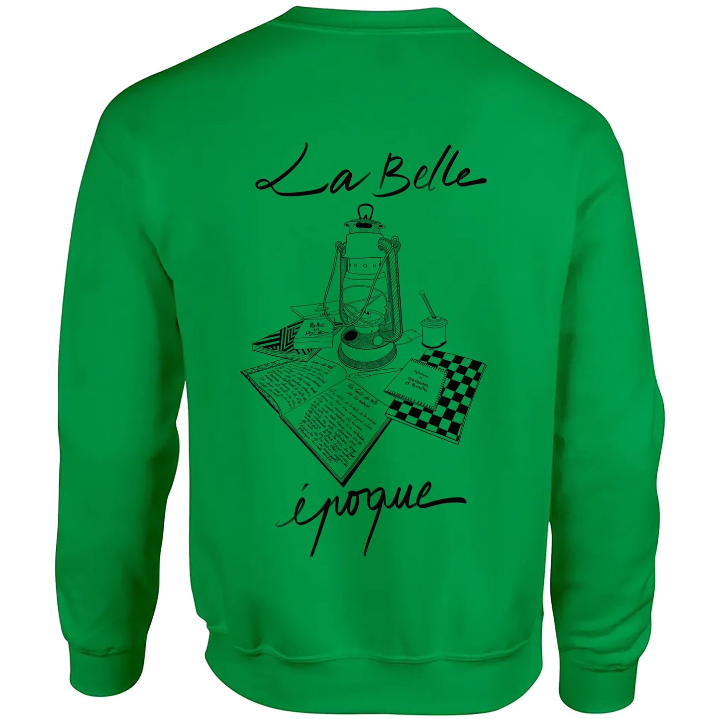 B) Pull la belle époque