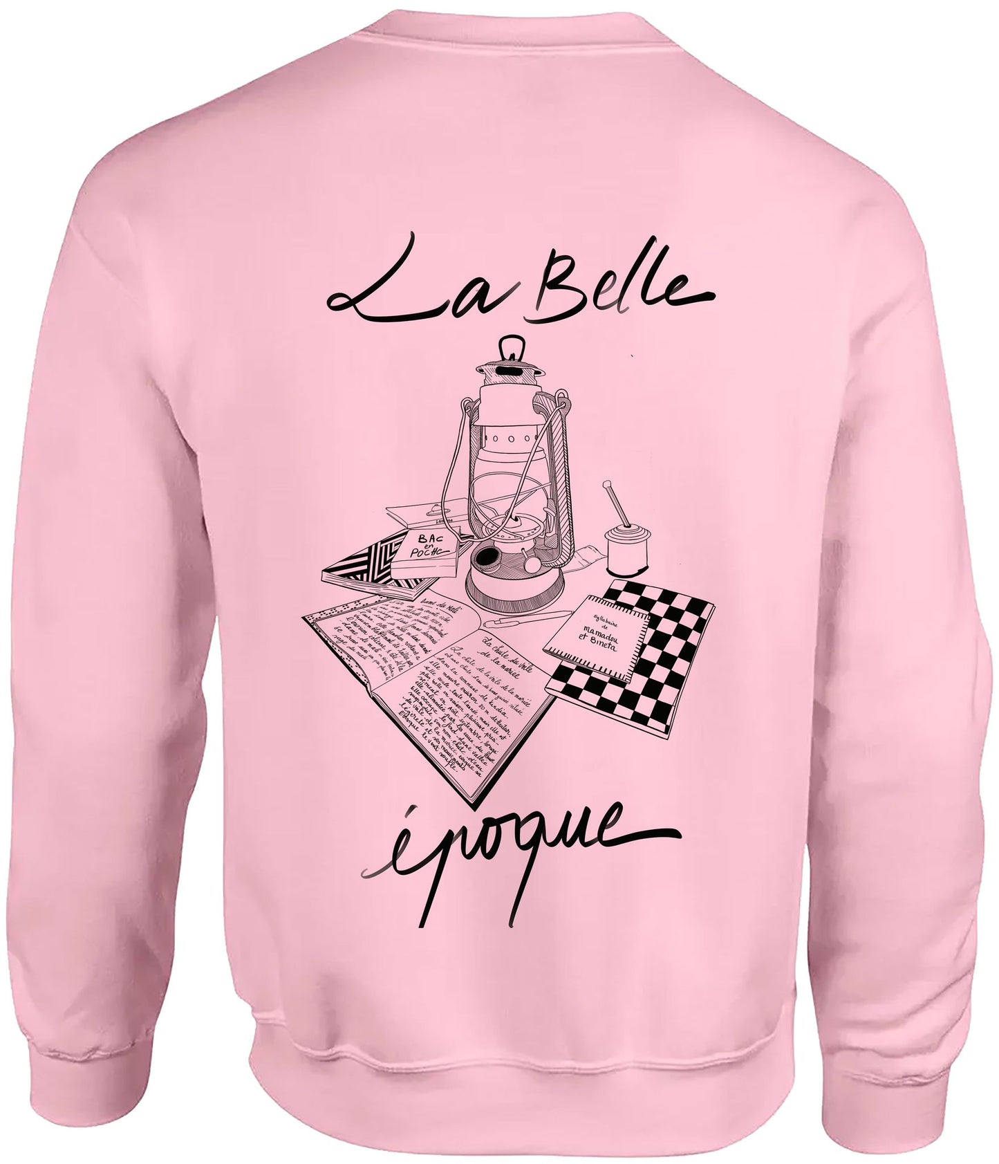 B) Pull la belle époque