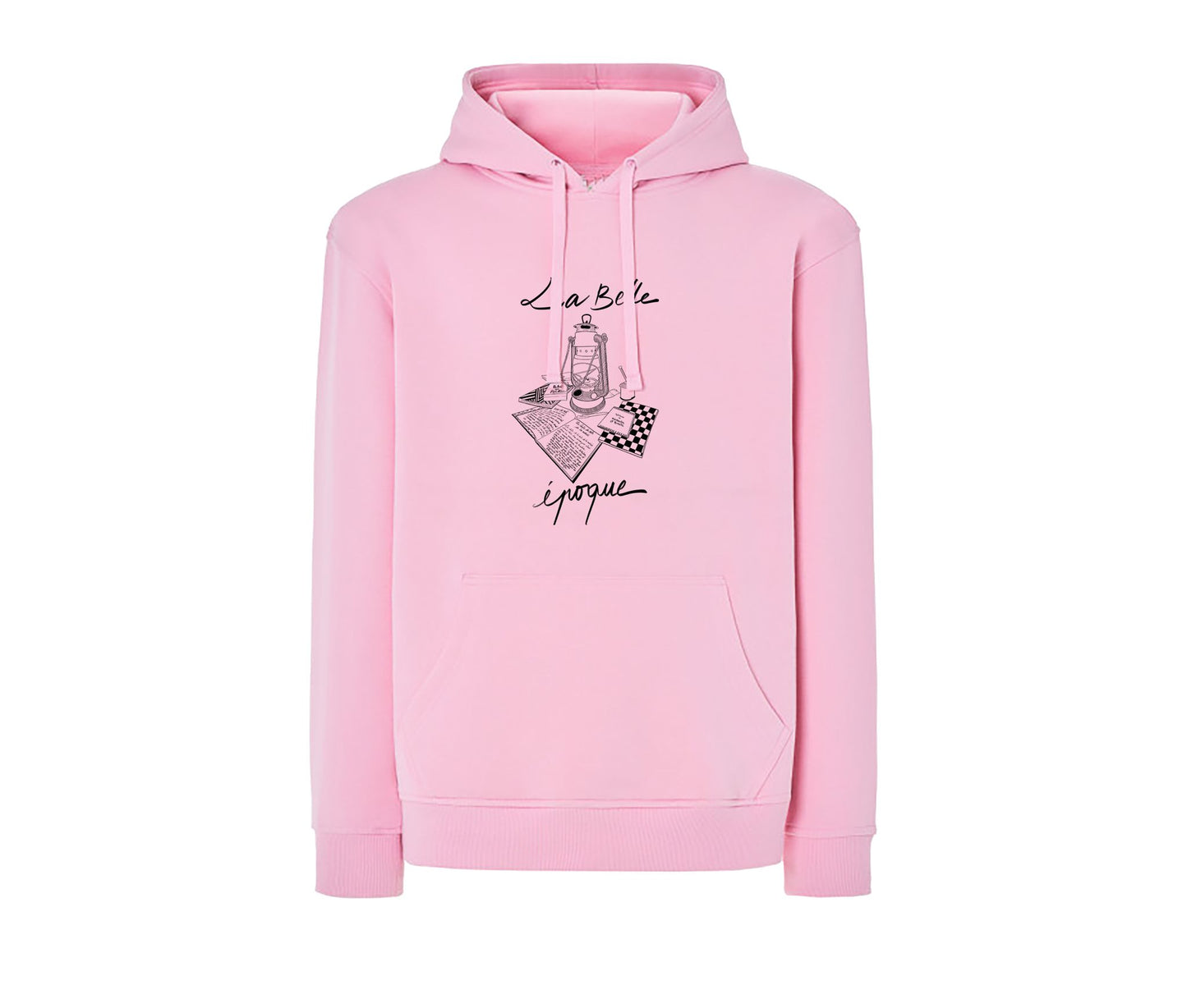 B) Pull à capuche belle époque