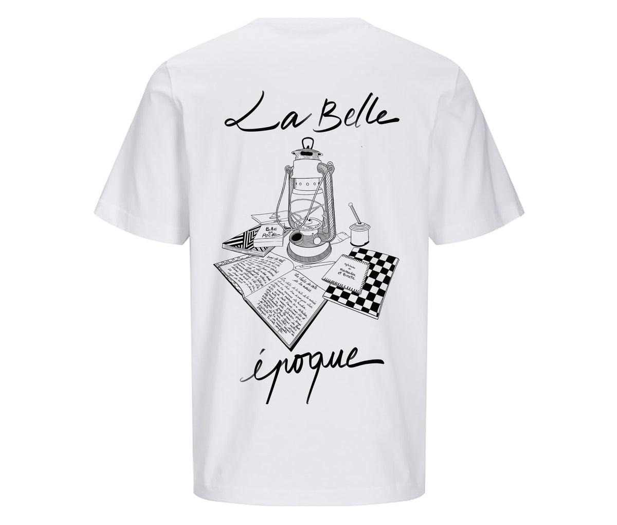 A) T-shirt la belle époque