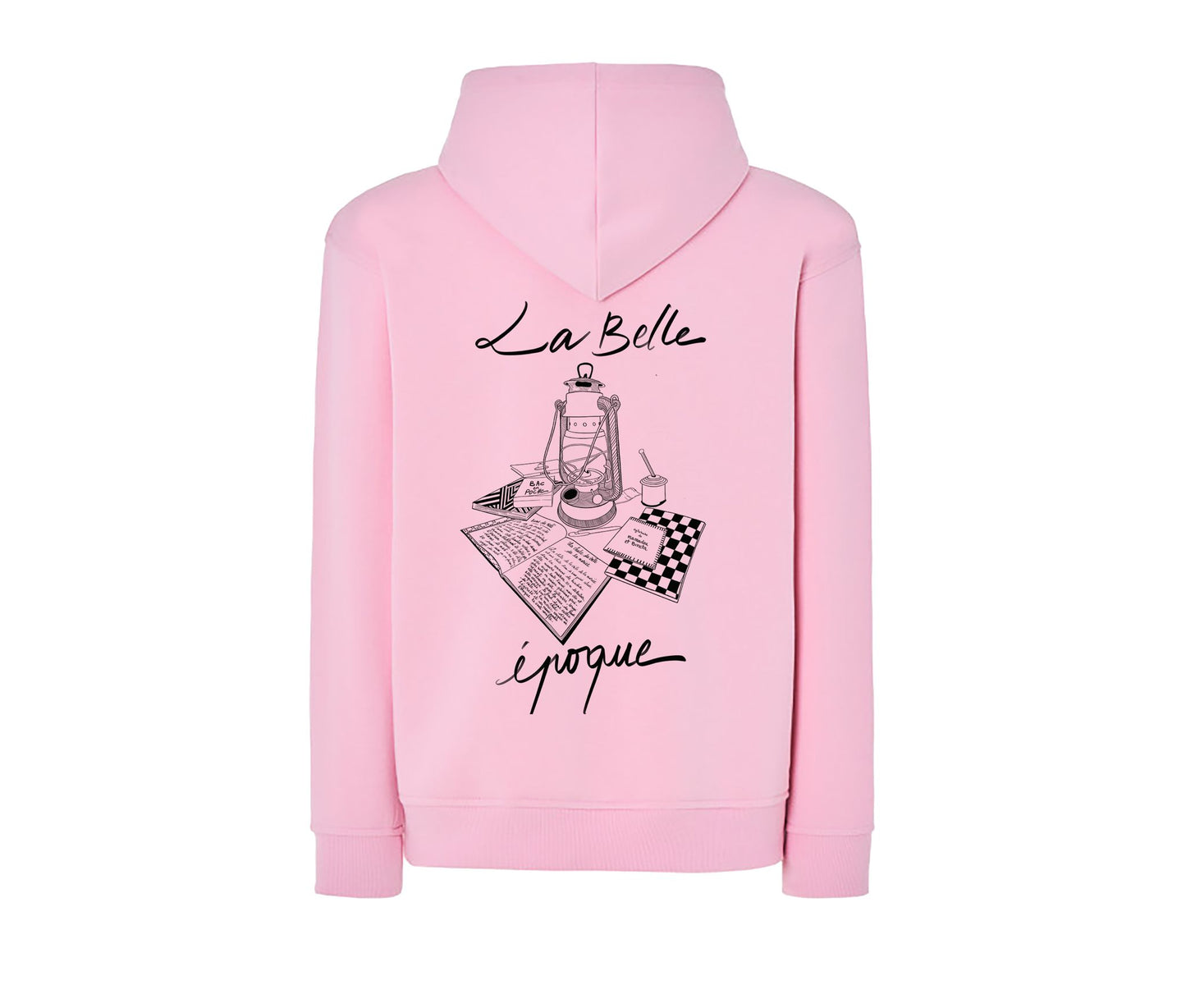 B) Pull à capuche la belle époque