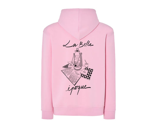 B) Pull à capuche la belle époque