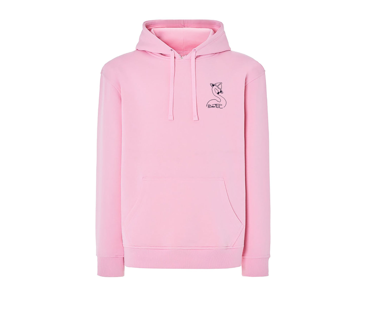 B) Pull à capuche la belle époque