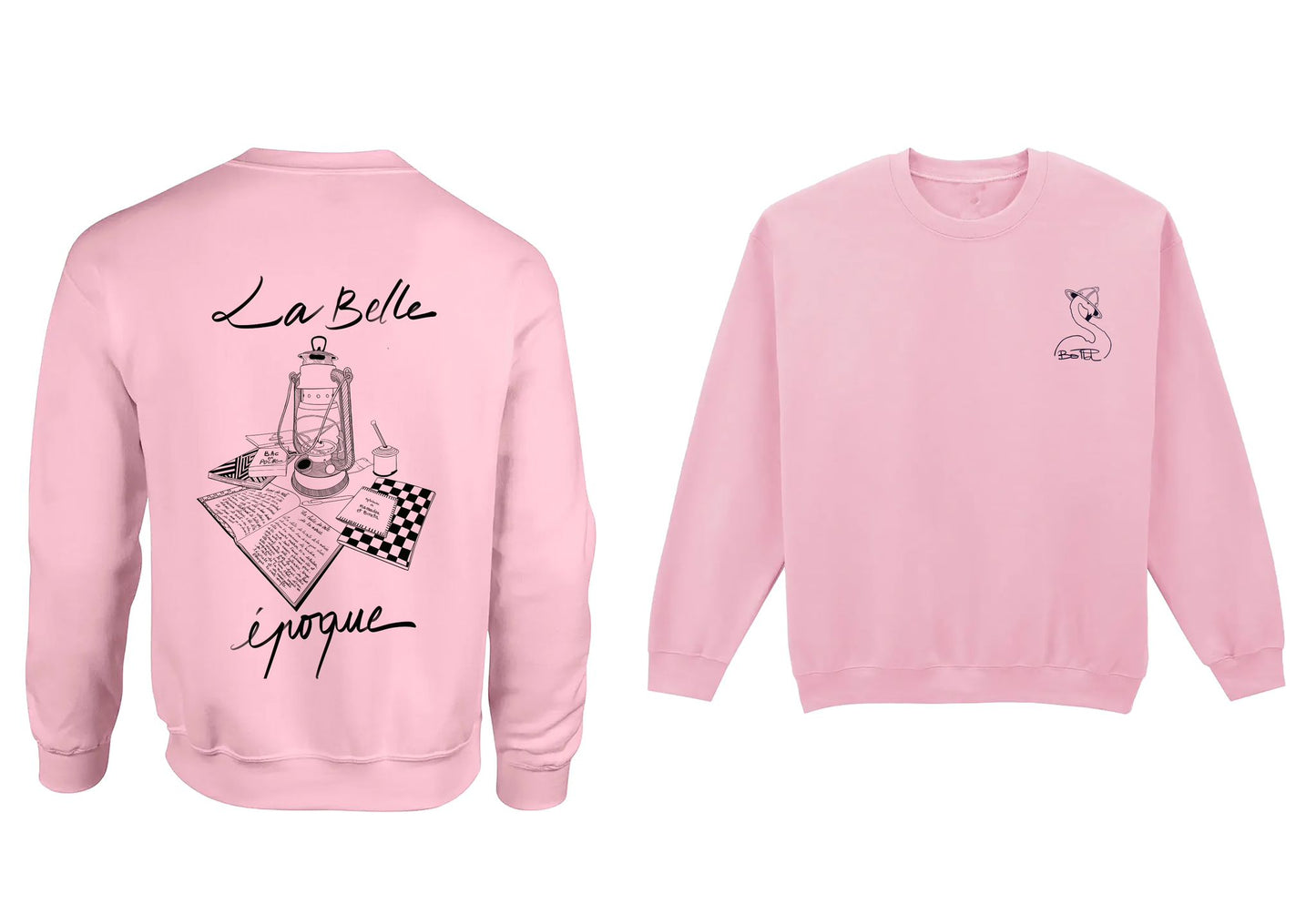 B) Pull la belle époque