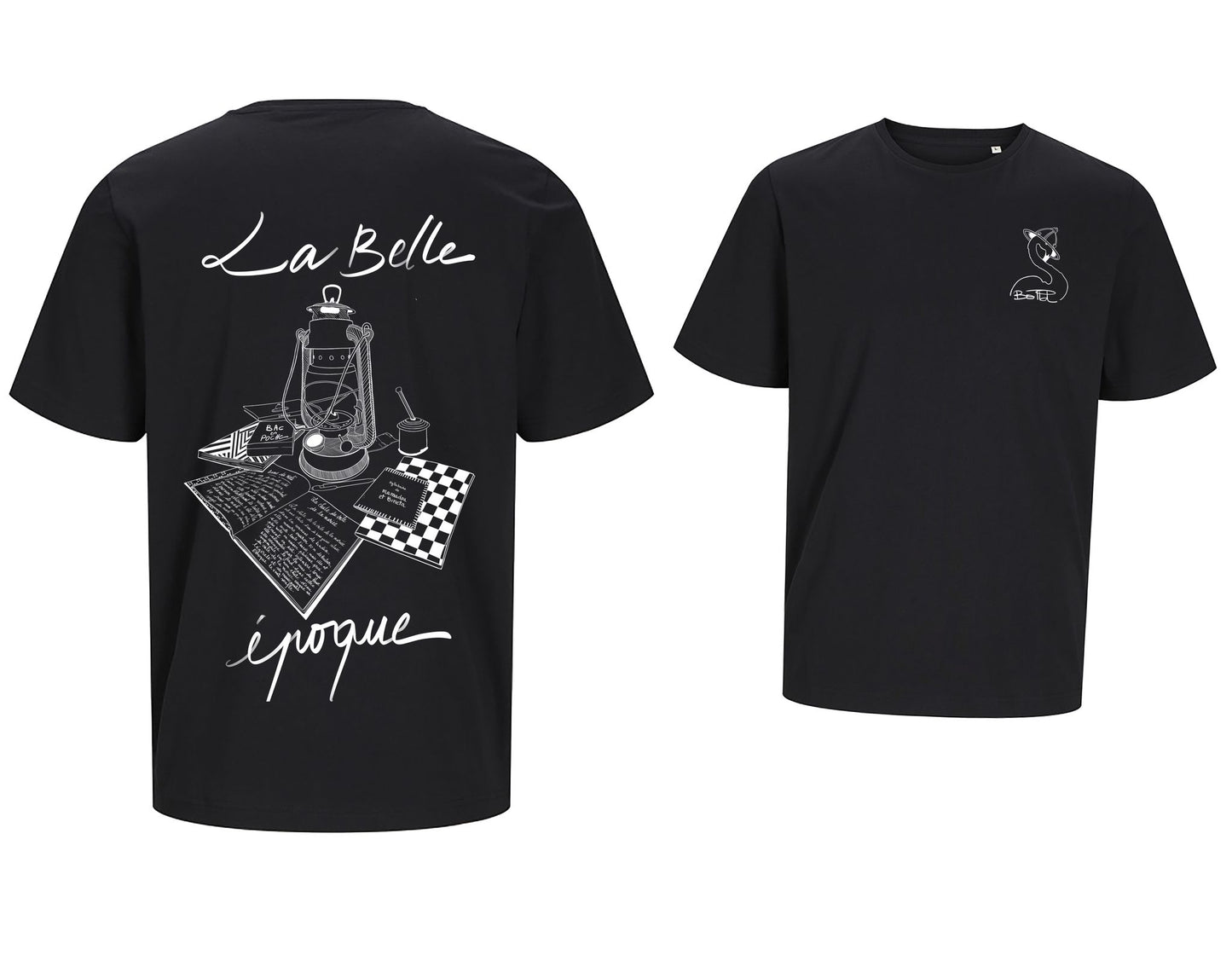 A) T-shirt la belle époque