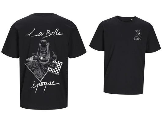 A) T-shirt la belle époque