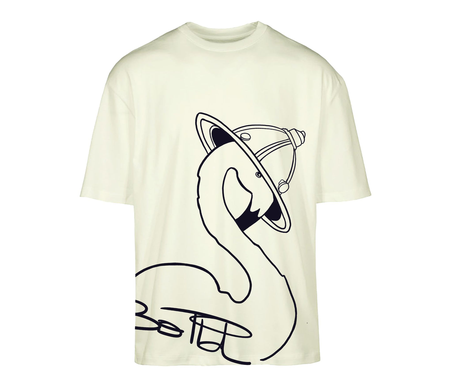 A) T-shirt signature