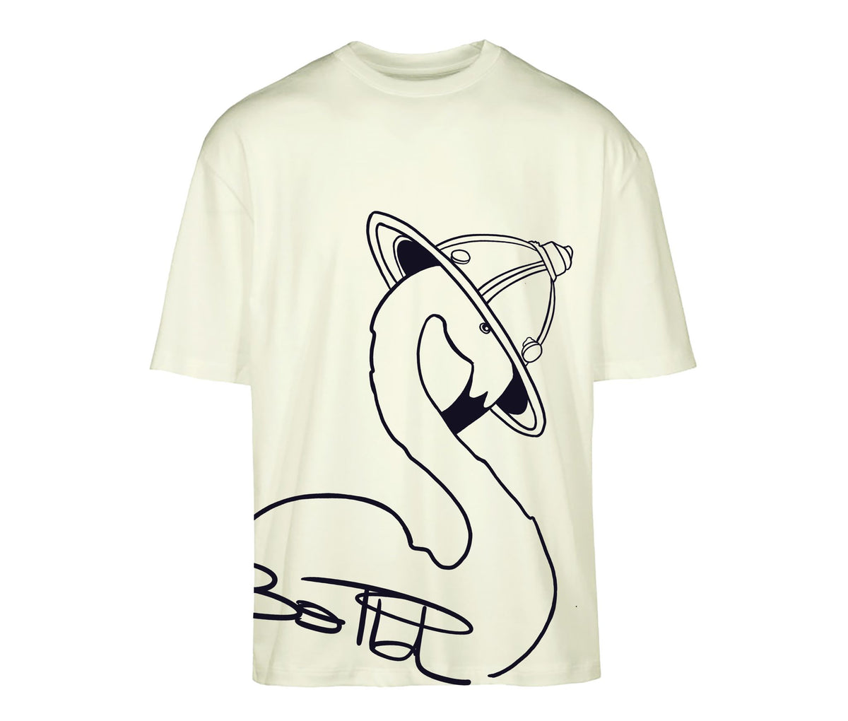 A) T-shirt signature